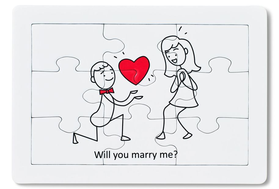 Proposal Puzzles Unique Proposal Ideas Marriage Proposal Puzzles